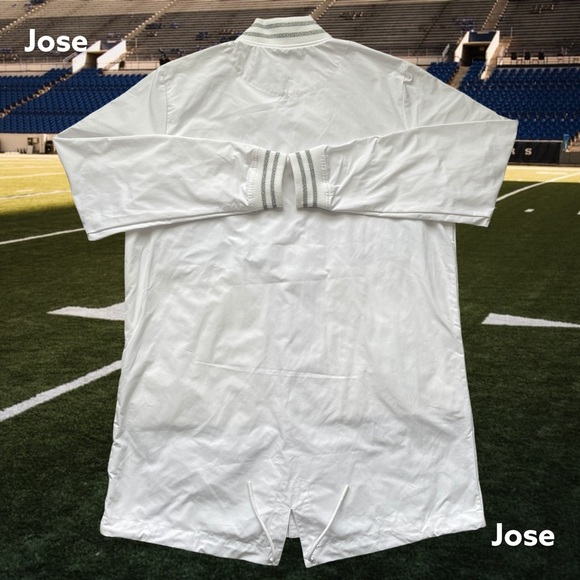 NIKE COLLEGE PLAYER LSU MENS JACKET LOUISIANA STAT - Picture 2 of 11